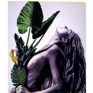 Фото1.Картина по номерах 