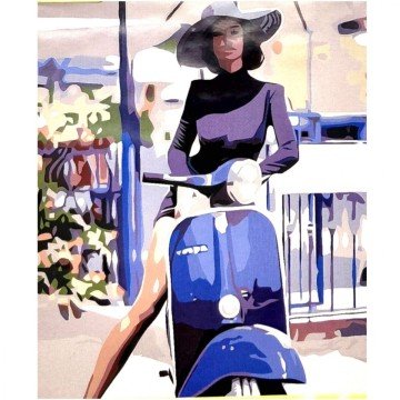 Фото1.Картина по номерах 