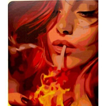 Фото1.Картина по номерах 