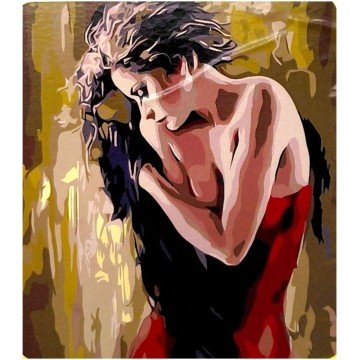 Фото1.Картина по номерах 