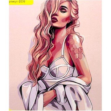 Фото1.Картина по номерах 