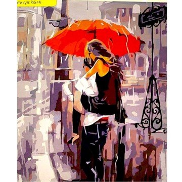 Фото1.Картина по номерах 