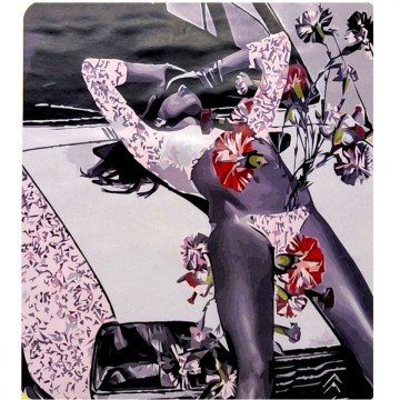 Фото1.Картина по номерах 