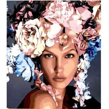 Фото1.Картина по номерах 