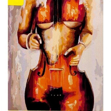 Фото1.Картина по номерах 