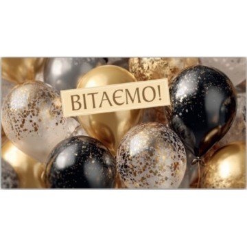 Фото1.Конверт вітальний (для грошей) 16.5х9х0,5 см