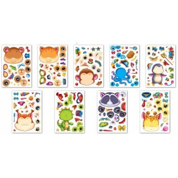 Фото1.Наліпки аплікації 