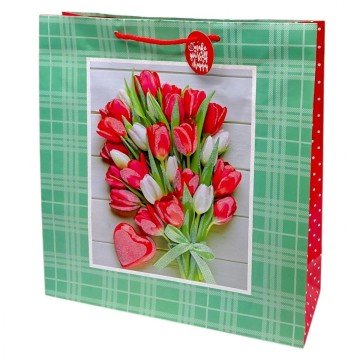 Фото1.Пакет паперовий 35х37х12см