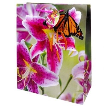 Фото1.Пакет паперовий 26х32х12 см