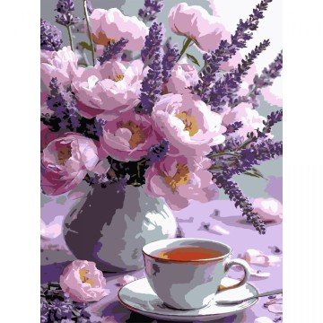 Фото1.Картина по номерах 