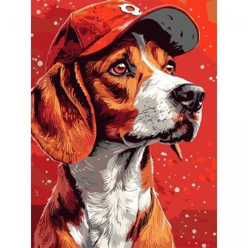 Фото1.Картина по номерах 