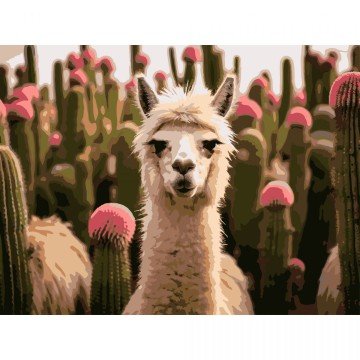 Фото1.Картина по номерах 