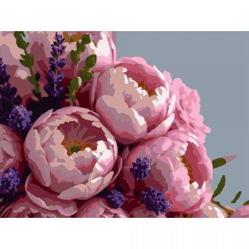 Фото1.Картина по номерах 