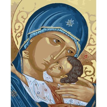 Фото1.Картина по номерах 