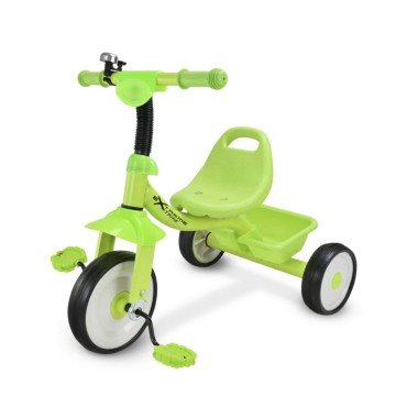 Фото1.Триколісний велосипед TR2602, (ЗЕЛЕНИЙ)