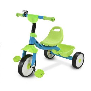 Фото1.Триколісний велосипед TR2602, (БЛАКИТНИЙ)