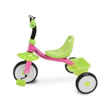 Фото1.Триколісний велосипед TR2602, (РОЖЕВИЙ)