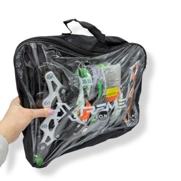 Фото1.Ролики S (30-33) метал.рама, колеса PU 1 світло (СІРІ)