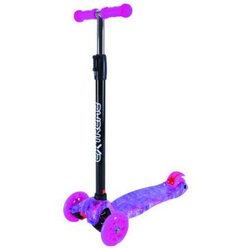 Фото1.Самокат дитячий 4-х коліс. MAXI, колеса PU світяться, пакет 