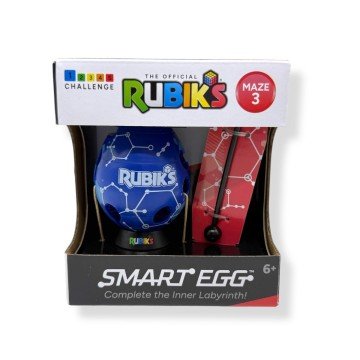 Фото1.Головоломка RUBIKS - СМАРТ-ЯЙЦЕ (СИНЄ)