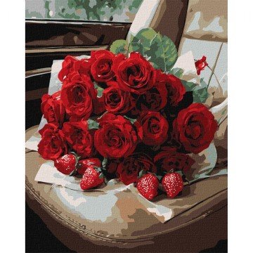 Фото1.Картина за номерами 