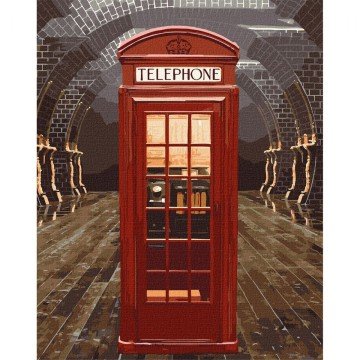 Фото1.Картина за номерами 