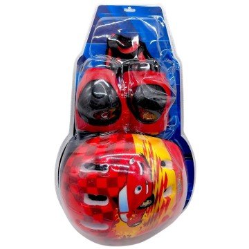 Фото1.Набір захисного спорядження (шолом, наколінники, налокітники, захист долонь) 