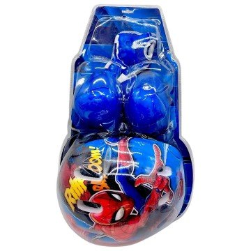 Фото1.Набір захисного спорядження (шолом, наколінники, налокітники, захист долонь) 