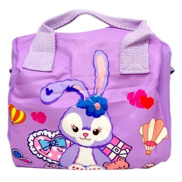 Фото1.Сумочка текстильна, одне відділення, знімний регульований ремінець (БУЗКОВА)