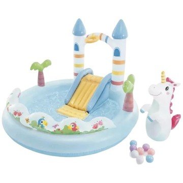 Фото1.Надувний ігровий центр (вік 2+)  196cmX178cmX127cm