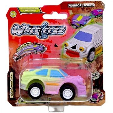 Фото1.Машинка-тягнучка серії Horror, Wheeleezz (ЗЕЛЕНА)