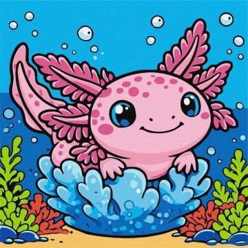 Фото1.Картина по номерах 