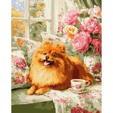 Фото1.Картина по номерах 