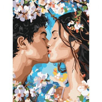 Фото1.Картина по номерах 