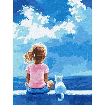 Фото1.Картина по номерах 