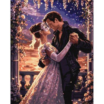 Фото1.Картина по номерах 