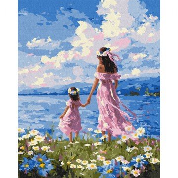 Фото1.Картина по номерах 