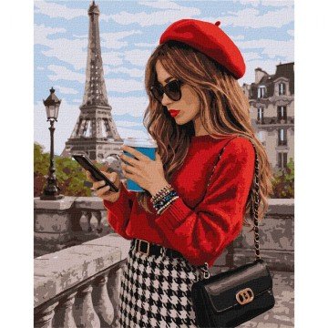 Фото1.Картина по номерах 