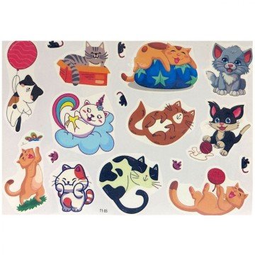 Фото1.Татуювання-перебивки, тимчасові, 