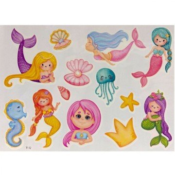 Фото1.Татуювання-перебивки, тимчасові, 