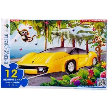 Фото1.Гра-пазл (12 елементів) Ламборджині