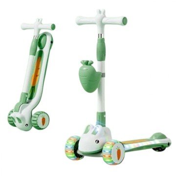 Фото2.Самокат триколісний 