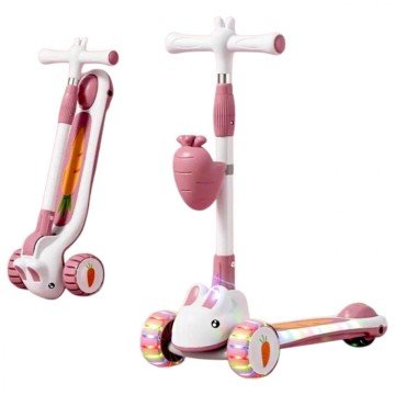 Фото1.Самокат триколісний 