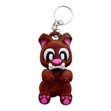 Фото1.3D Брелоки CUTE DOG KEYCHAIN / СОБАЧКА KEYCHAIN, 3D друк OYTOY (298128)
