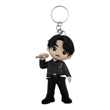 Фото1.3D Брелоки HERO K-POP BTS Чон Джонгу́к / СПІВАК БТС Jeon Jeongkuk, KEYCHAIN, 3D друк OYTOY (298154)