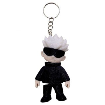 Фото1.3D Брелоки HERO GOJU SATORU Jujutsu Kaisen / ГОДЖО САТОРО Магічна битва KEYCHAIN, 3D друк OYTOY (298