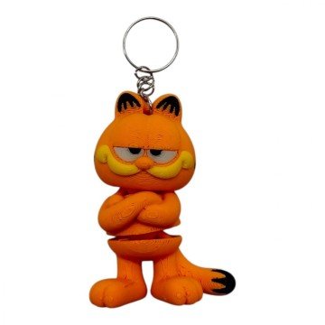 Фото1.3D Брелоки HERO GARFIELD / ГАРФІЛД KEYCHAIN, 3D друк OYTOY (298162)
