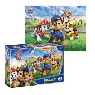 Фото1.Пазл на 30 елементів «Патруль біля Вежі», Щенячий патруль / Paw Patrol Dodo (303145)
