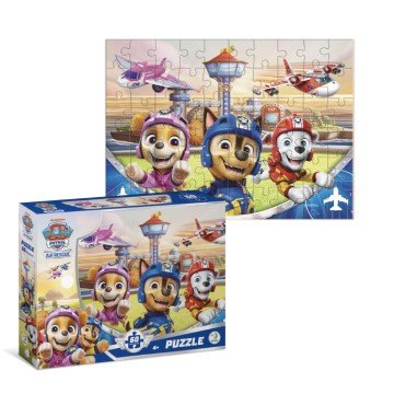 Фото1.Пазл на 60 елементів «Екіпаж льотної команди», Щенячий патруль / Paw Patrol Dodo (303147)