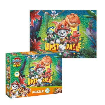 Фото1.Пазл на 60 елементів «Незупинний!», Щенячий патруль / Paw Patrol Dodo (303148)